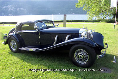 Mercedes Benz 500K Cabriolet A Sindelfingen 1935